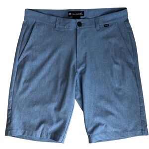 Travis Mathew Golf Shorts Blue Size 32